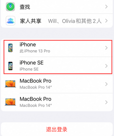 城厢苹城厢果维修网点分享iPhone如何查询序列号