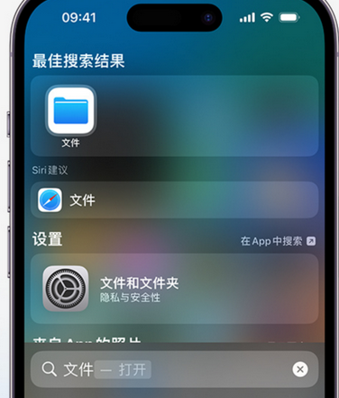 城厢apple维修中心分享iPhone文件应用中存储和找到下载文件 