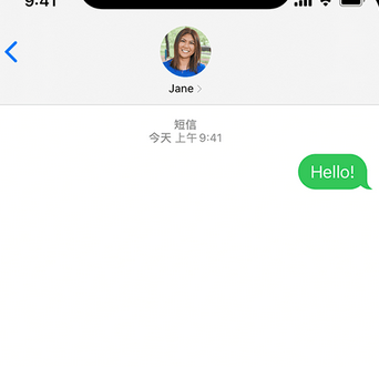 城厢apple维修iPhone上无法正常发送iMessage信息