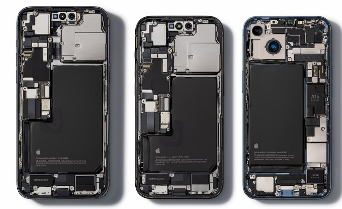 城厢apple维修服务分享iPhone内部构造为什么比安卓更精致