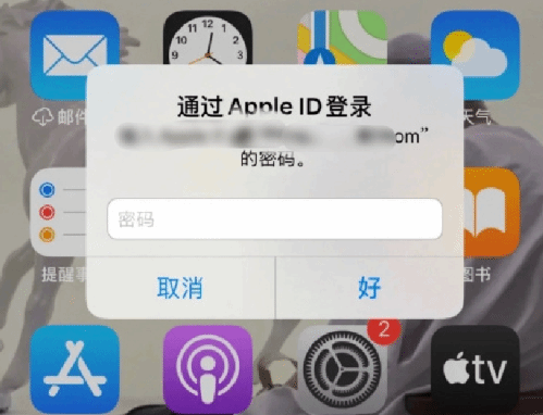 城厢苹果设备维修分享无故多次要求输入AppleID密码怎么办 