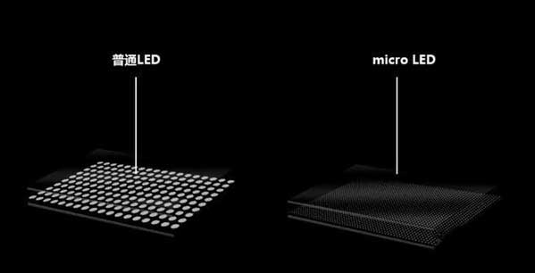 城厢苹果手机维修分享什么时候会用上MicroLED屏？ 