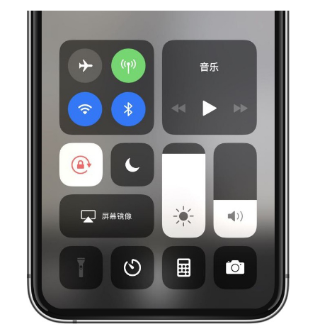 城厢苹果14维修店分享iPhone 14手电筒按键灰了怎么办 