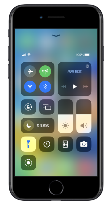 城厢苹果14维修分享苹果iPhone 14 Pro手电筒开启方法 