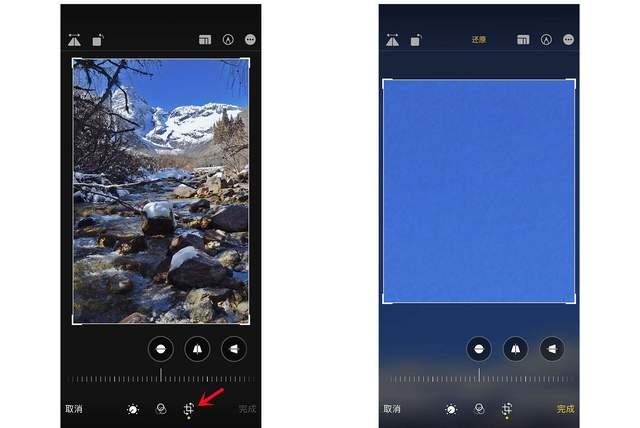 城厢苹果手机维修分享iPhone手机如何使用裁剪功能隐藏照片 