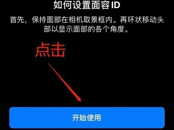 城厢苹果13维修分享iPhone 13可以录入几个面容ID 